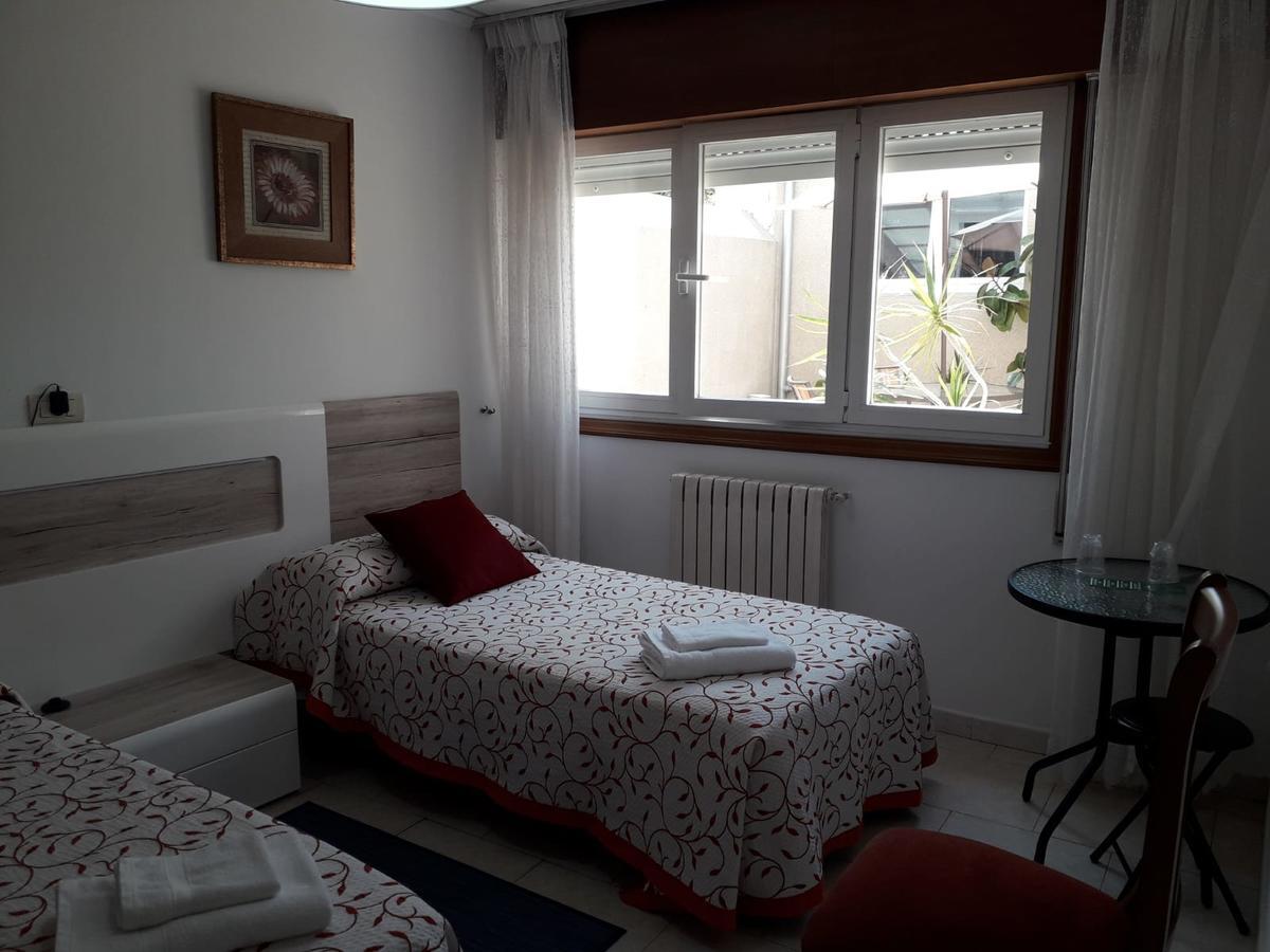 Hostal La Carballinesa Saint-Jacques-de-Compostelle Extérieur photo