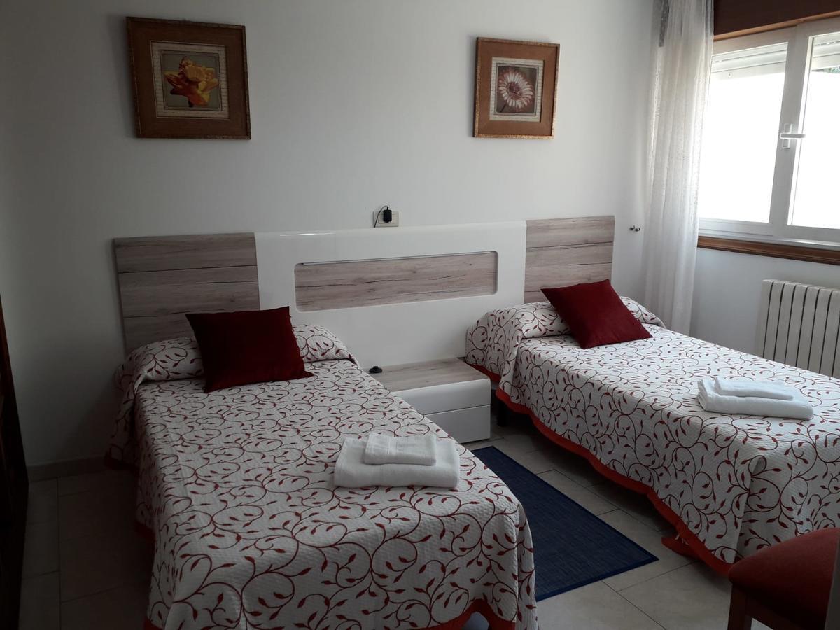 Hostal La Carballinesa Saint-Jacques-de-Compostelle Extérieur photo