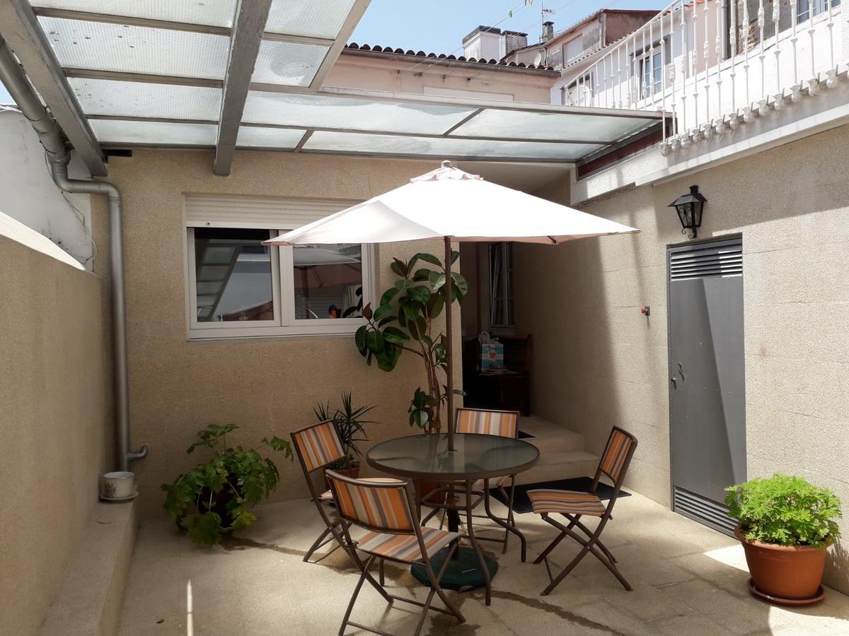 Hostal La Carballinesa Saint-Jacques-de-Compostelle Extérieur photo
