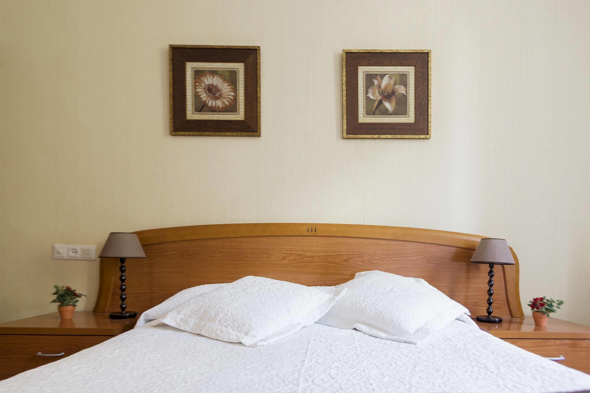 Hostal La Carballinesa Saint-Jacques-de-Compostelle Extérieur photo